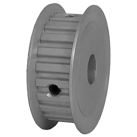 B&B Manufacturing 22XL037-3FA5, Timing Pulley, Aluminum, Clear Anodized,  22XL037-3FA5